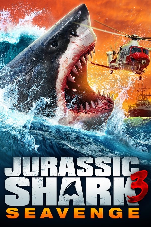 Capa de Jurassic Shark 3: Seavenge