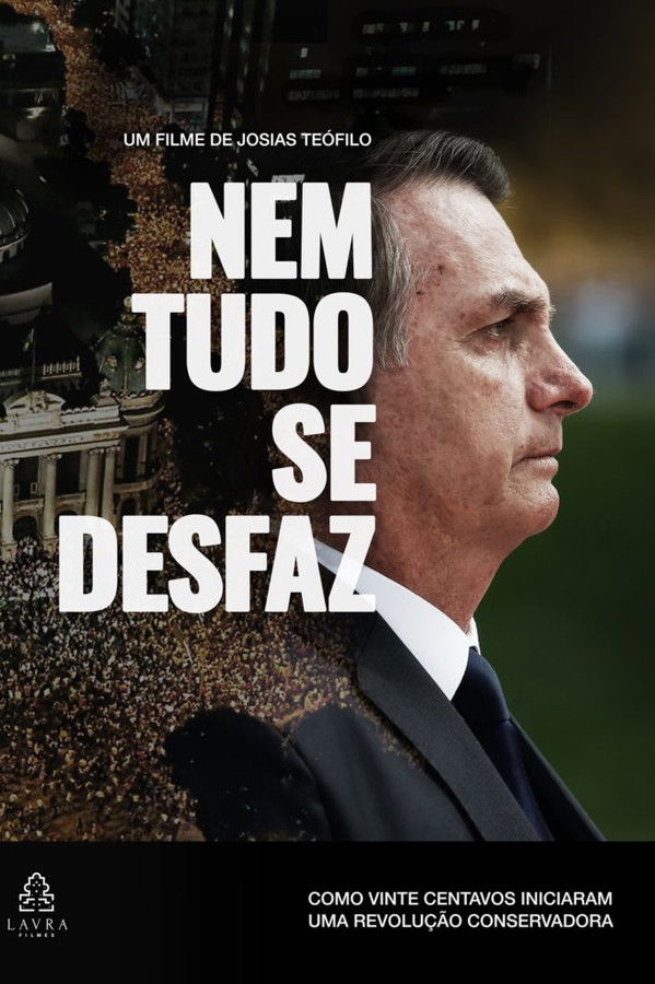 Capa de Nem Tudo se Desfaz