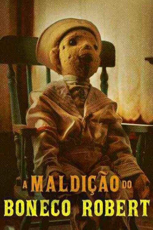 Capa de A Maldição do Boneco Robert
