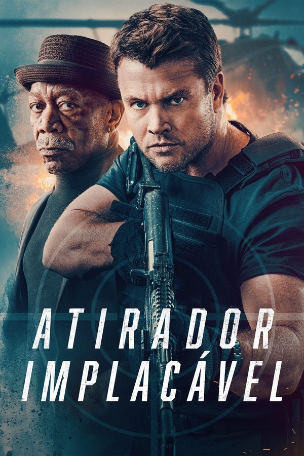 Capa de Atirador Implacável